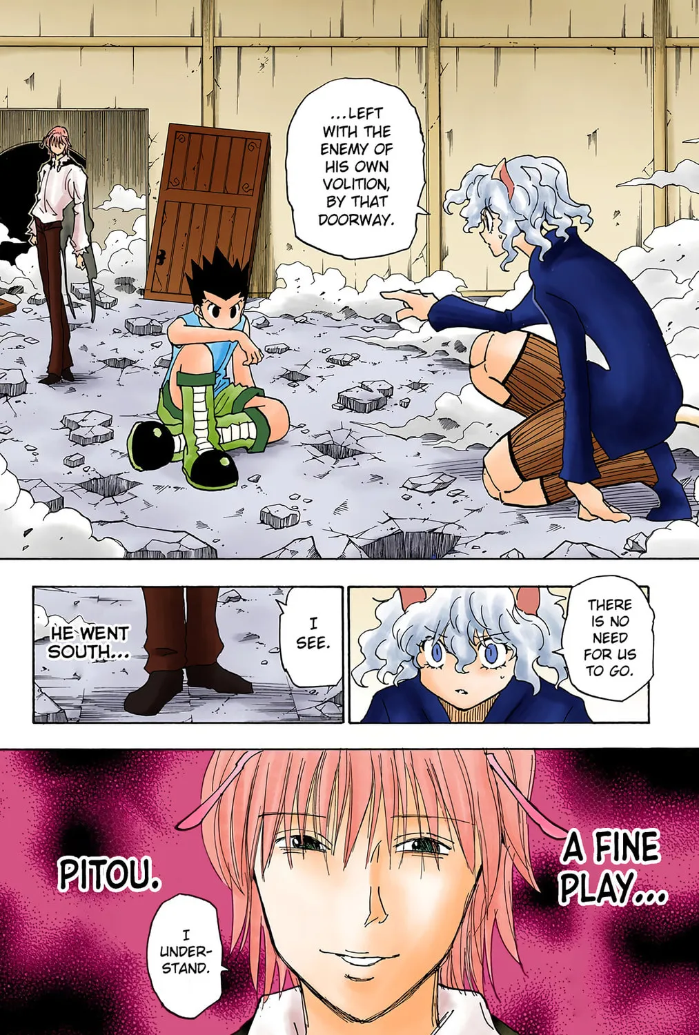 Hunter x Hunter Colored Manga