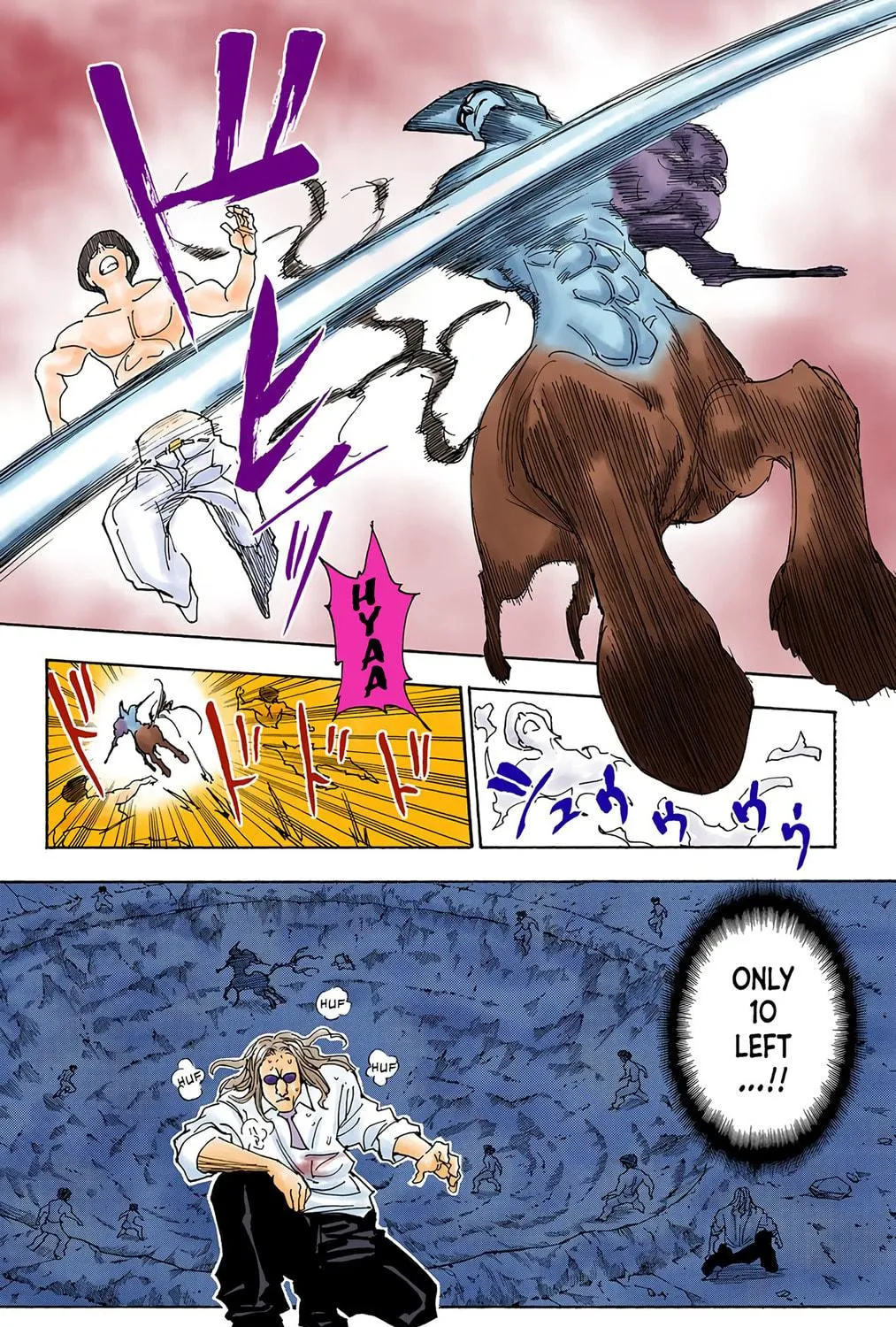 Hunter x Hunter Colored Manga