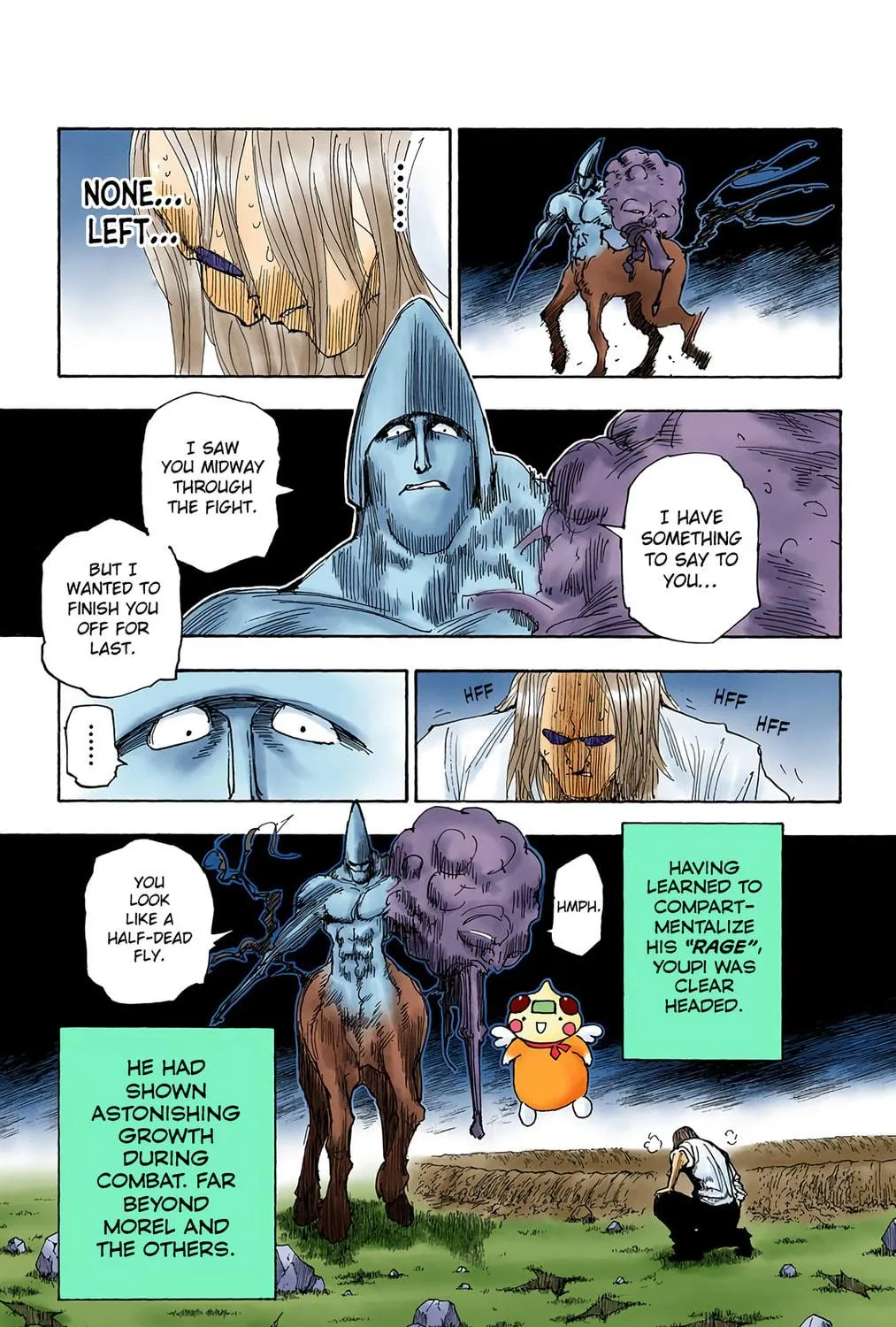Hunter x Hunter Colored Manga