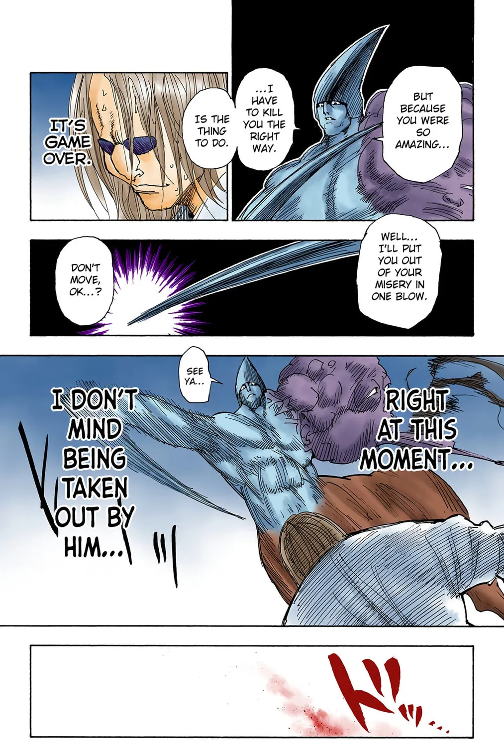 Hunter x Hunter Colored Manga