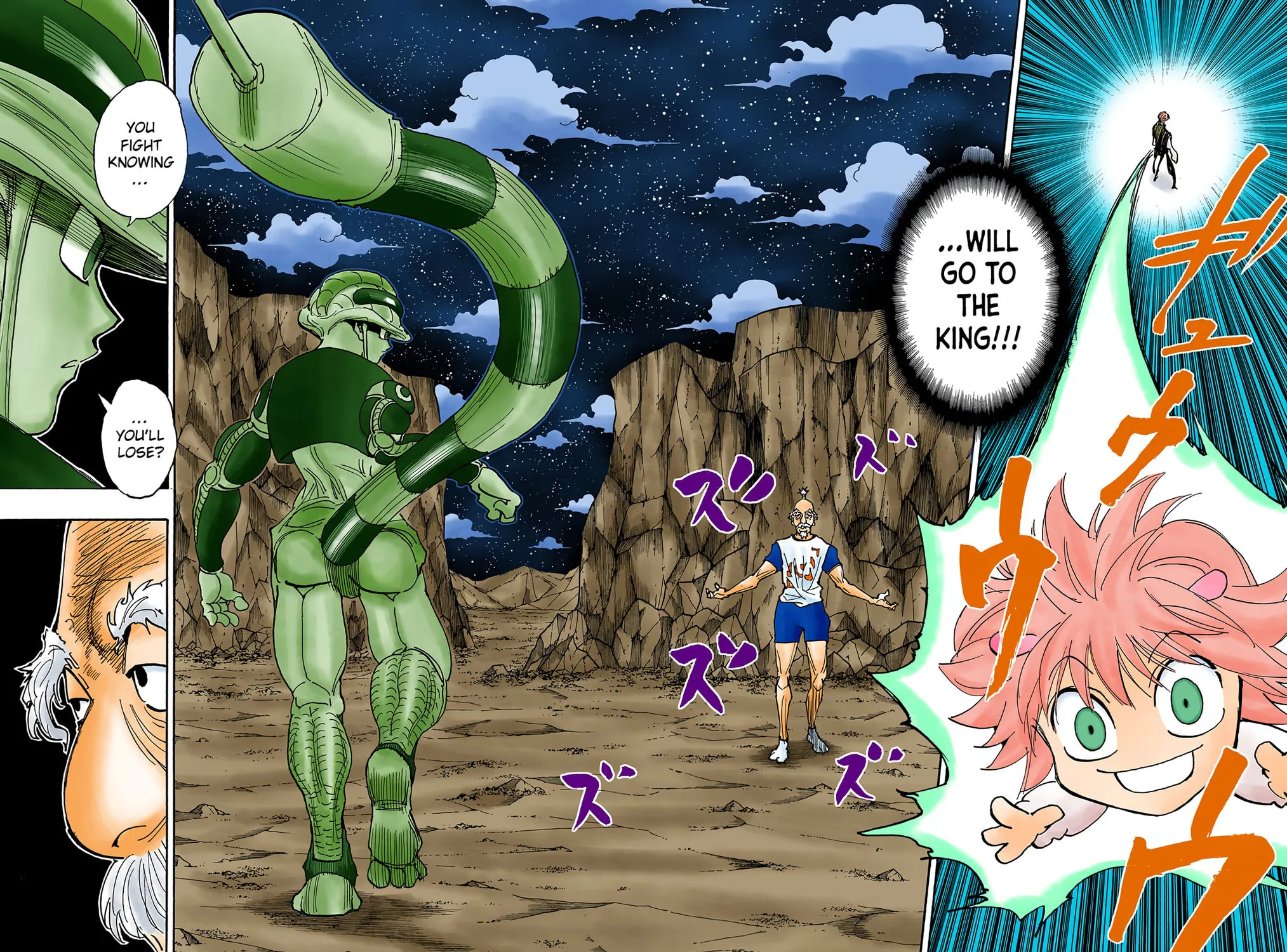 Hunter x Hunter Colored Manga