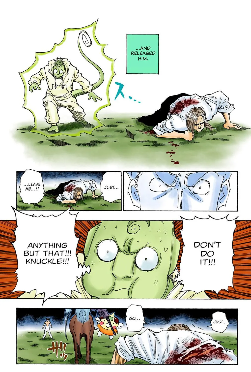 Hunter x Hunter Colored Manga