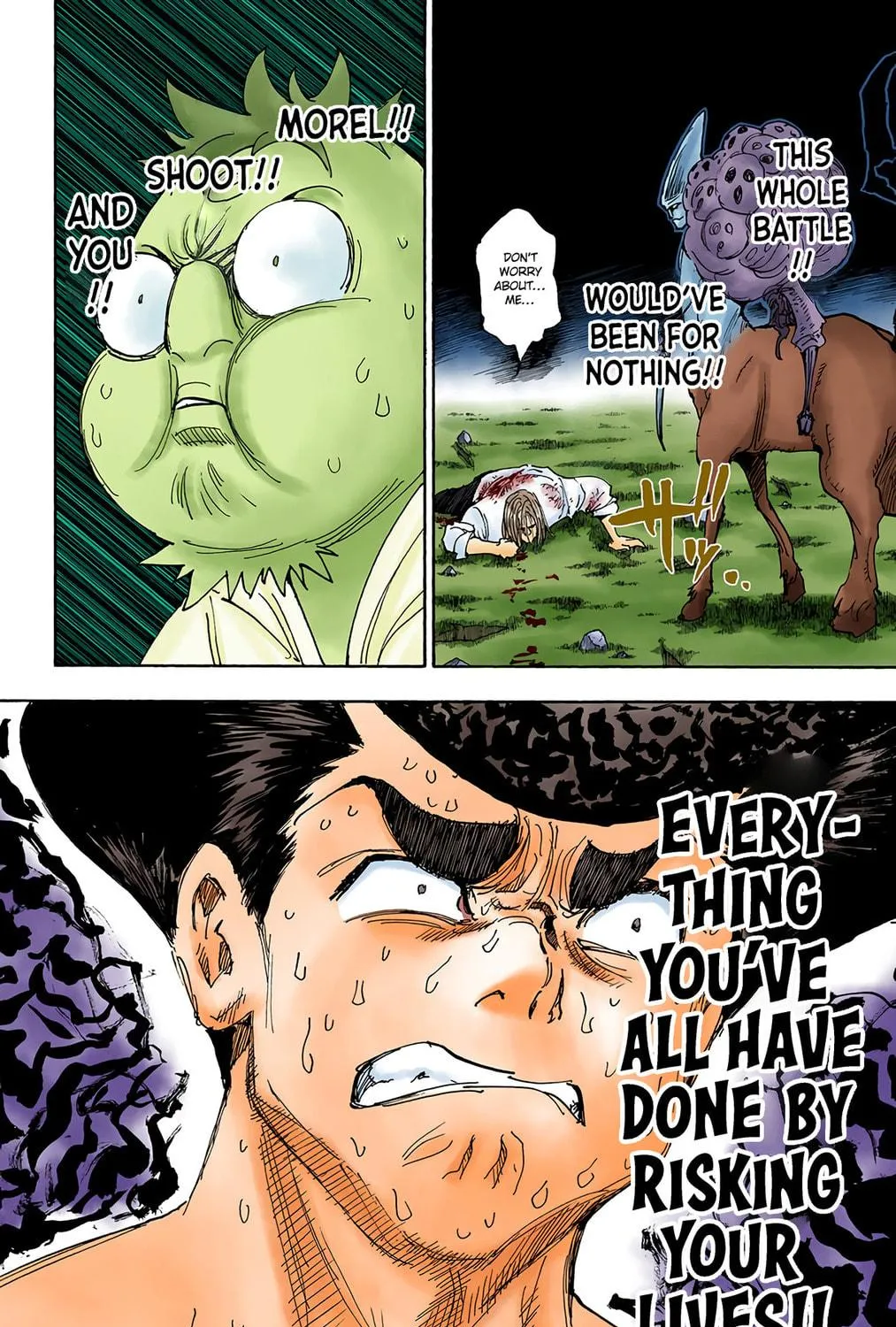 Hunter x Hunter Colored Manga