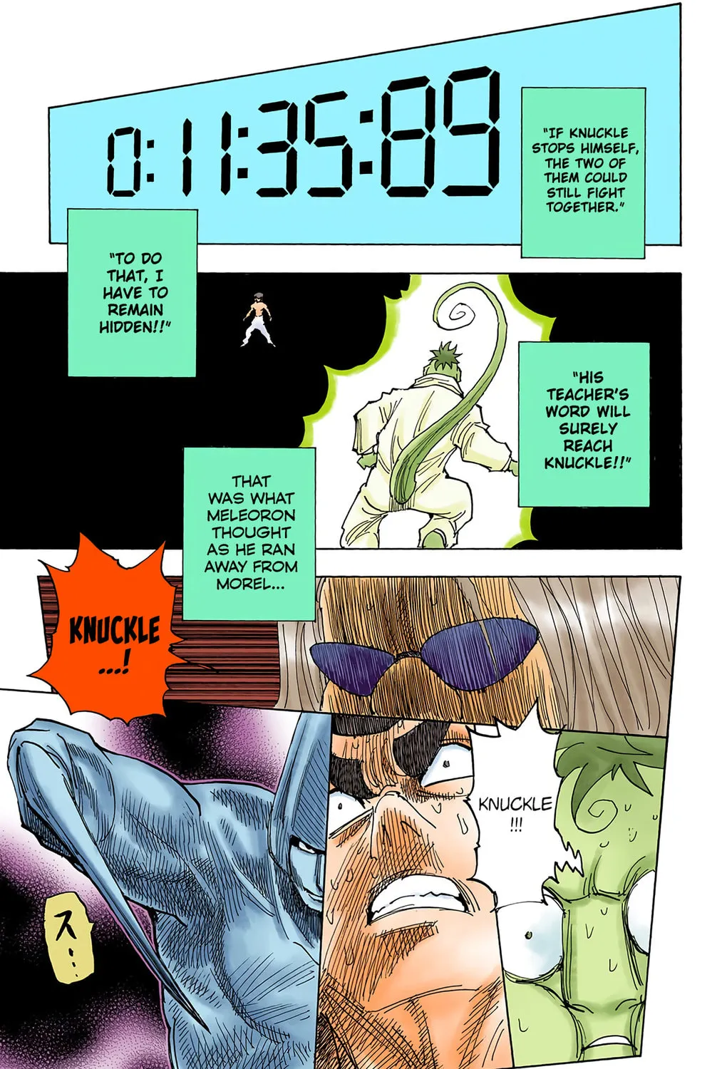 Hunter x Hunter Colored Manga