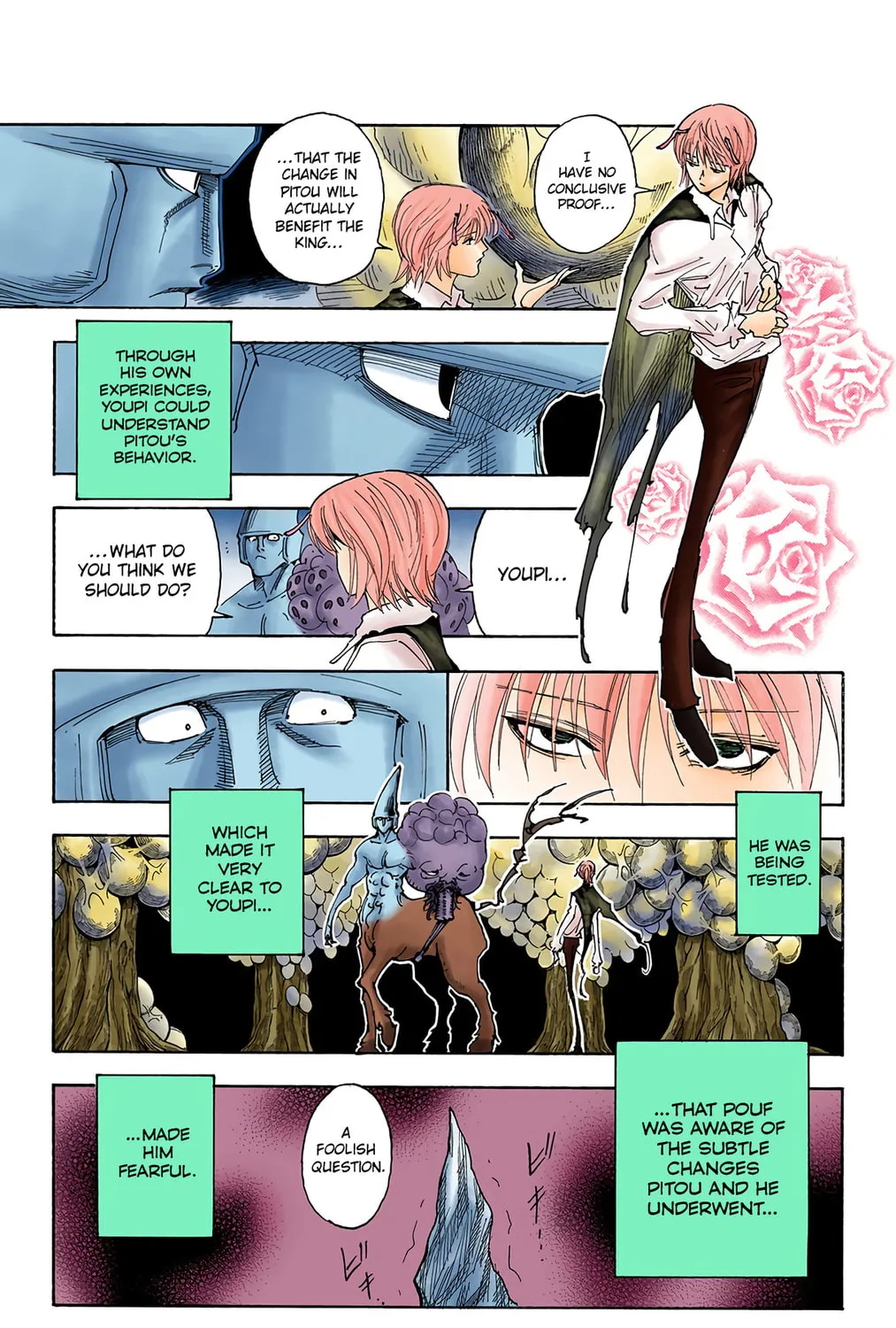 Hunter x Hunter Colored Manga