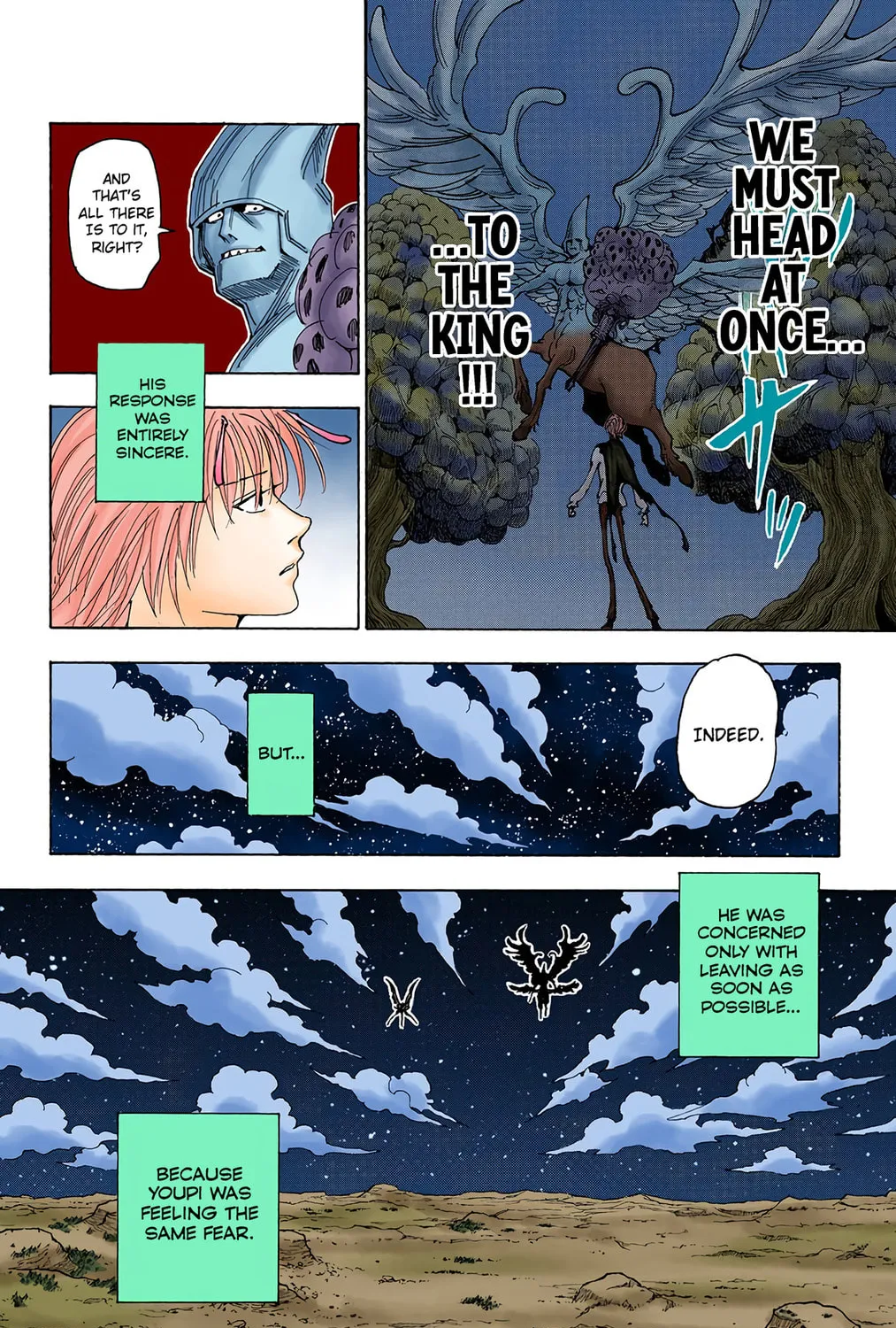 Hunter x Hunter Colored Manga