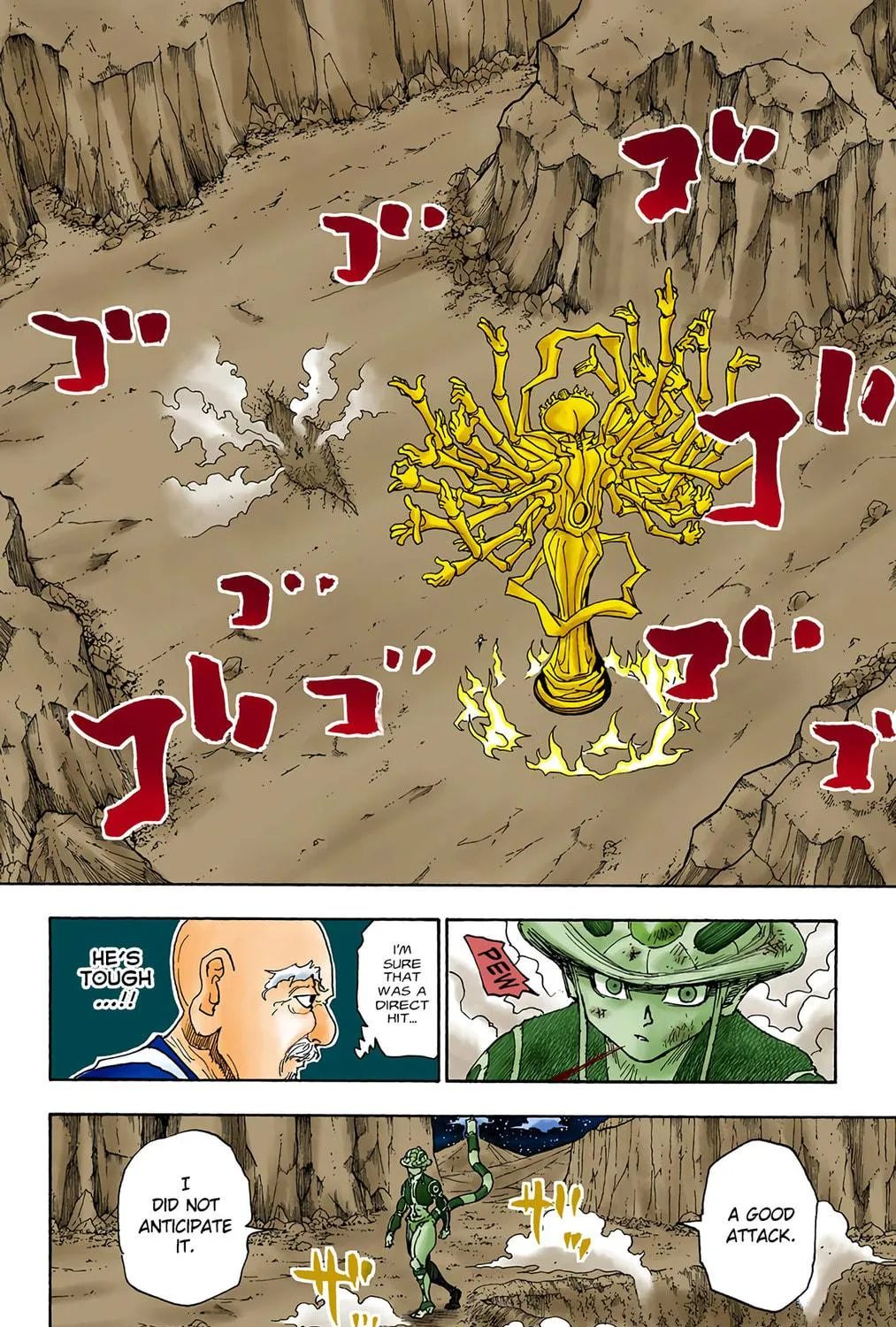 Hunter x Hunter Colored Manga