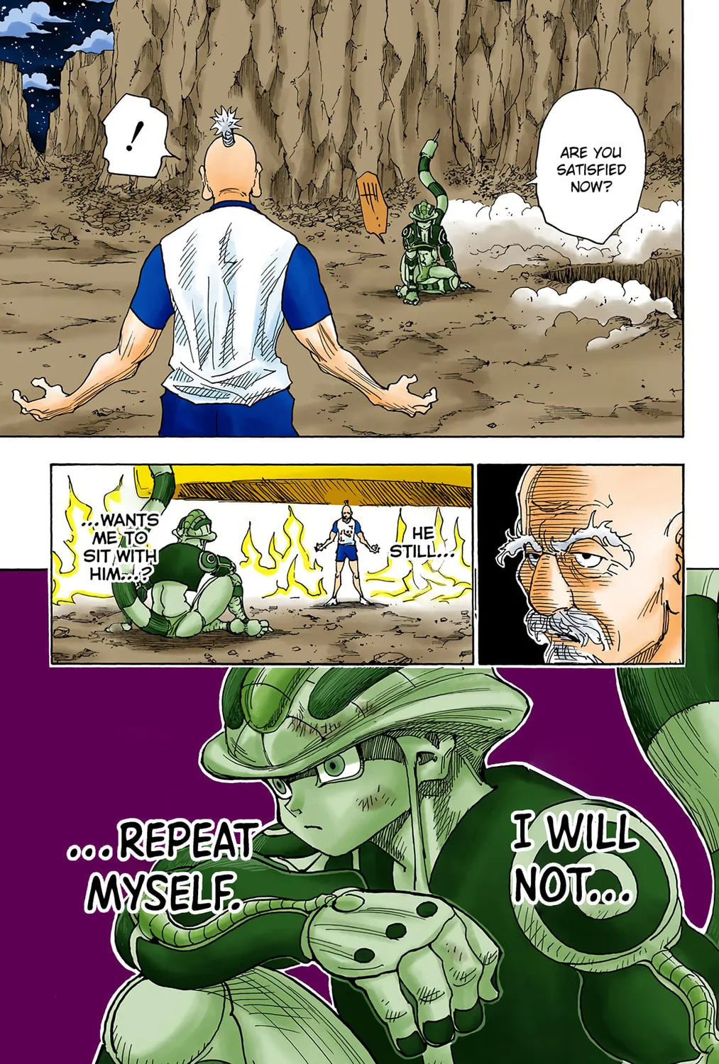 Hunter x Hunter Colored Manga
