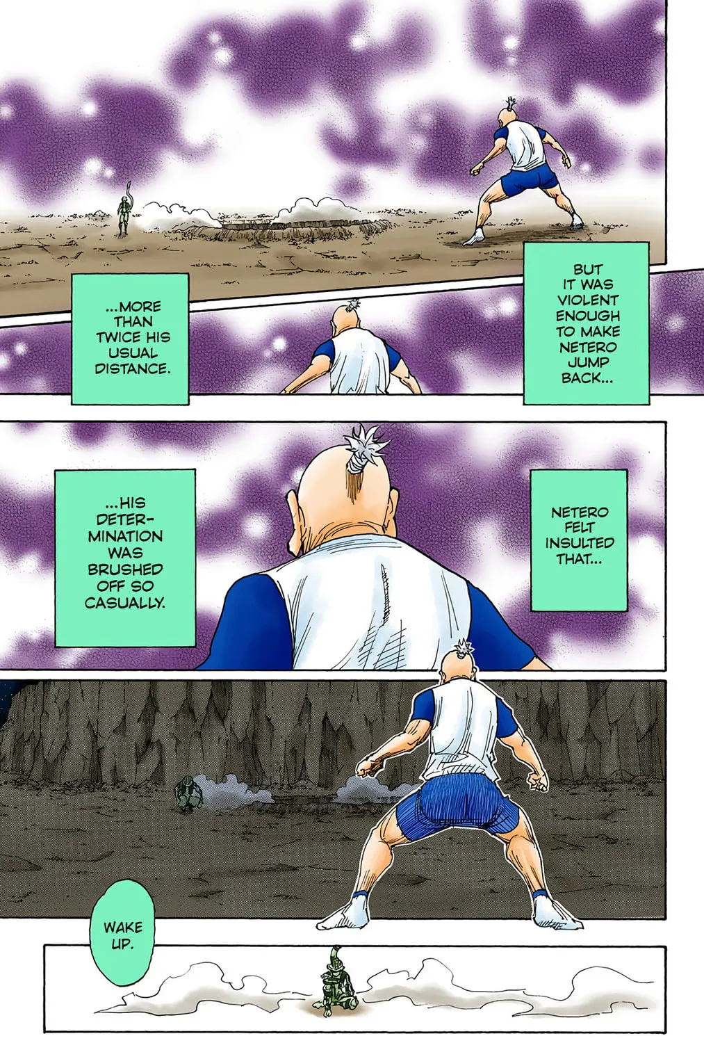 Hunter x Hunter Colored Manga