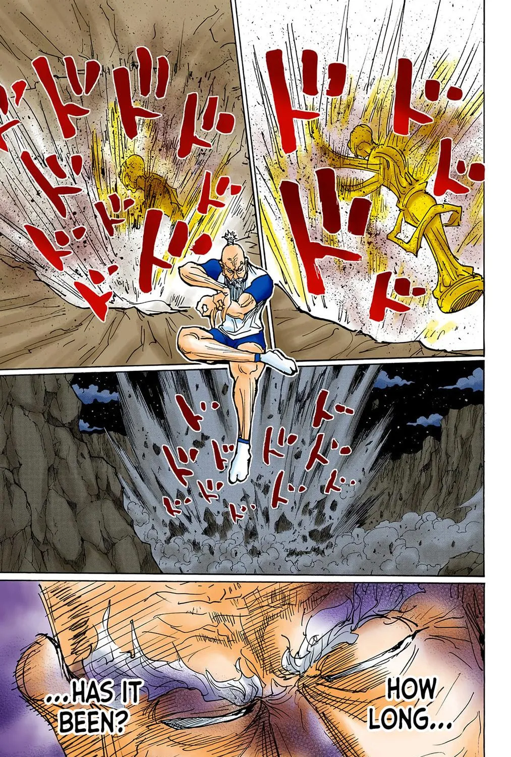 Hunter x Hunter Colored Manga