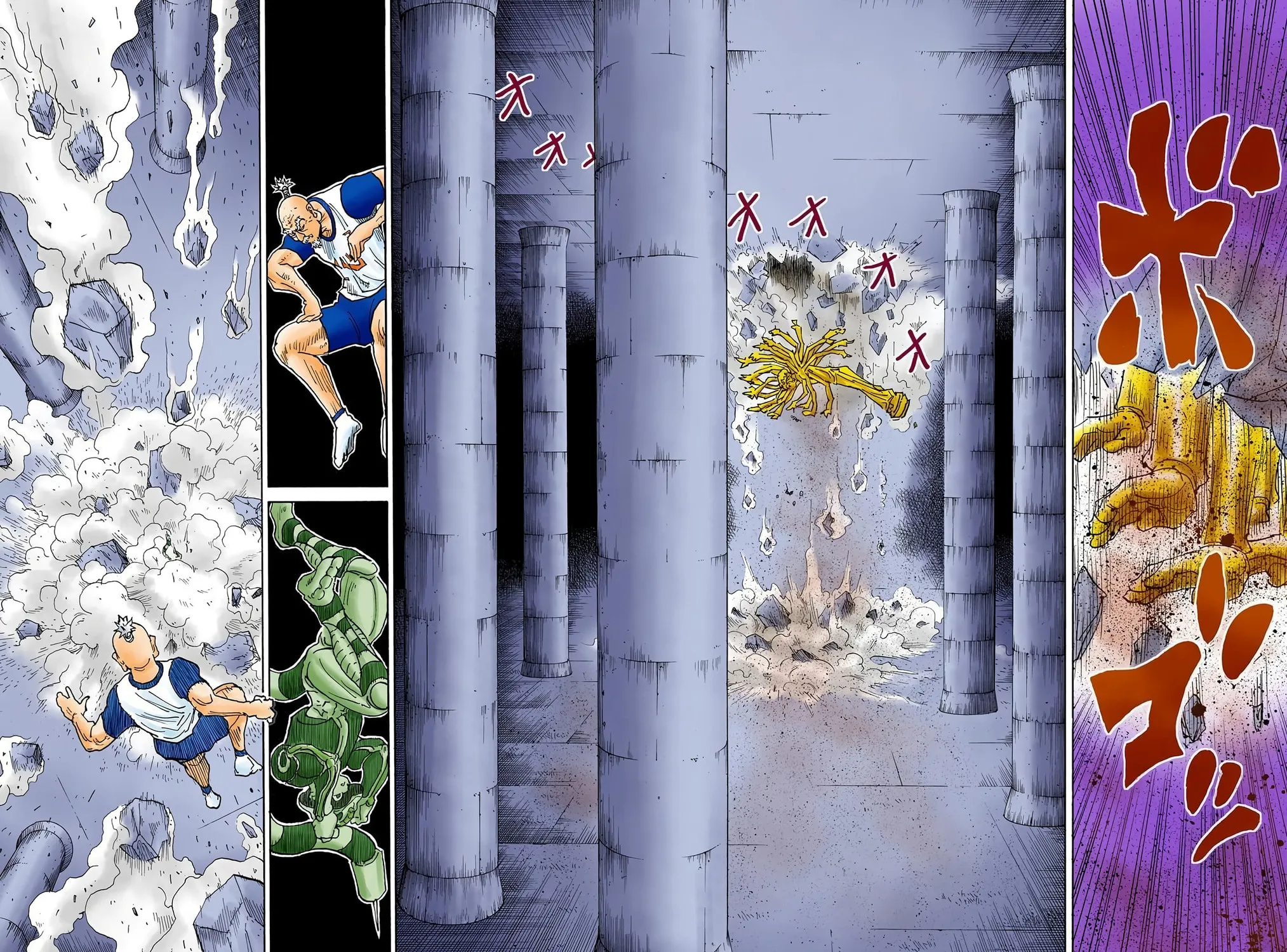 Hunter x Hunter Colored Manga