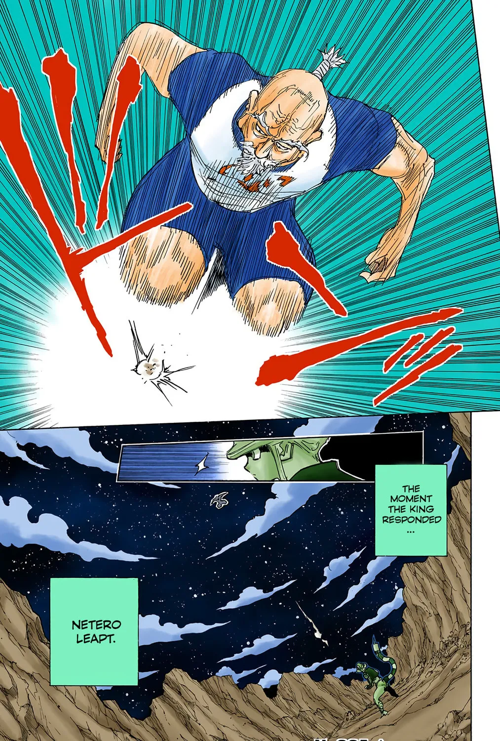 Hunter x Hunter Colored Manga