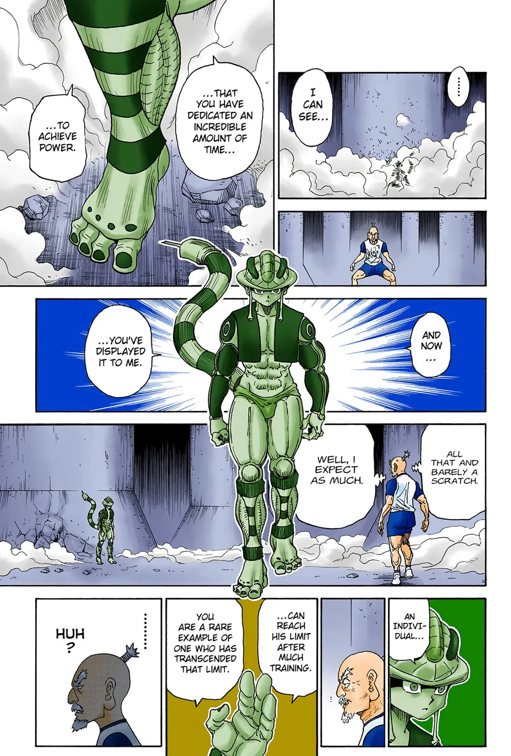 Hunter x Hunter Colored Manga