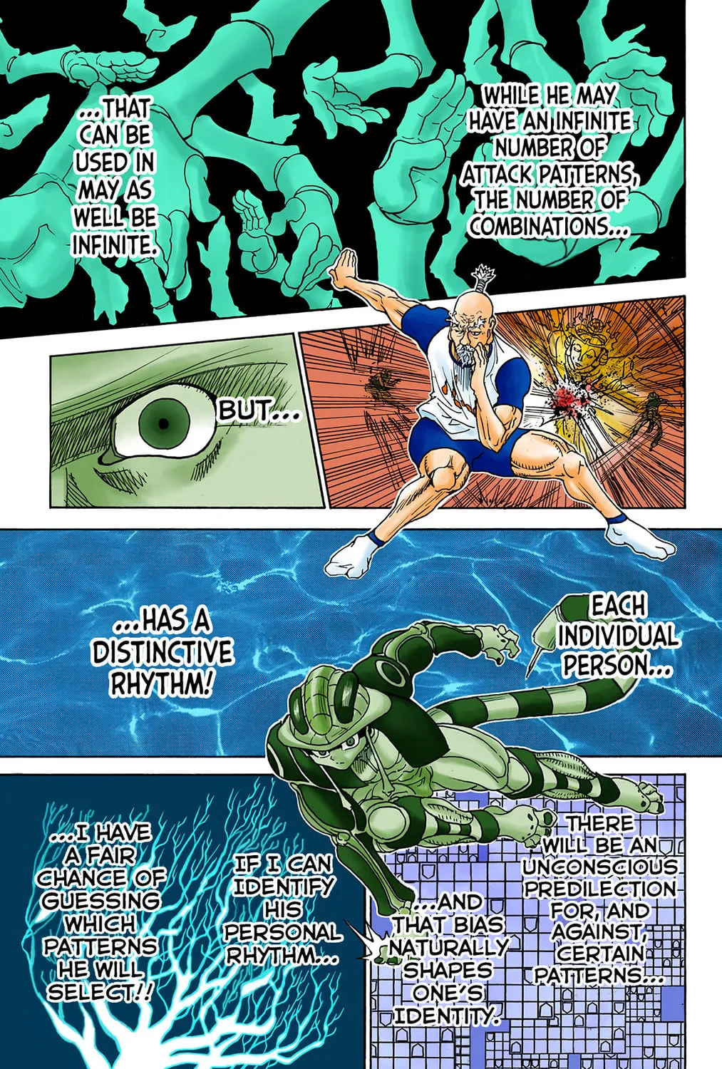 Hunter x Hunter Colored Manga