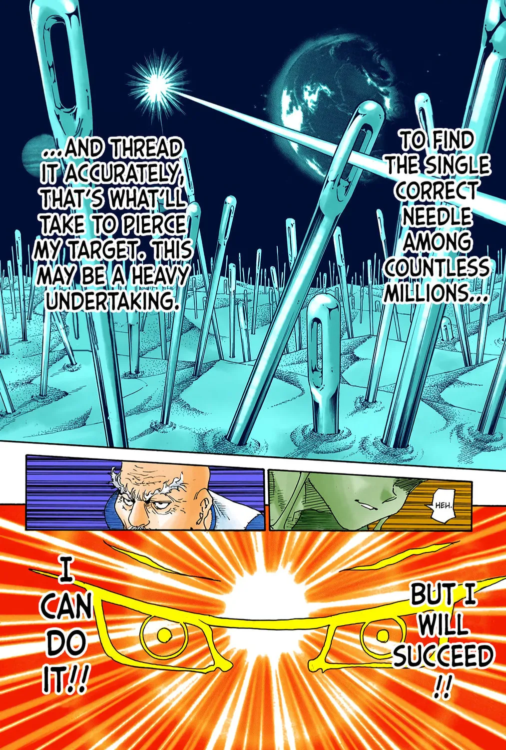 Hunter x Hunter Colored Manga