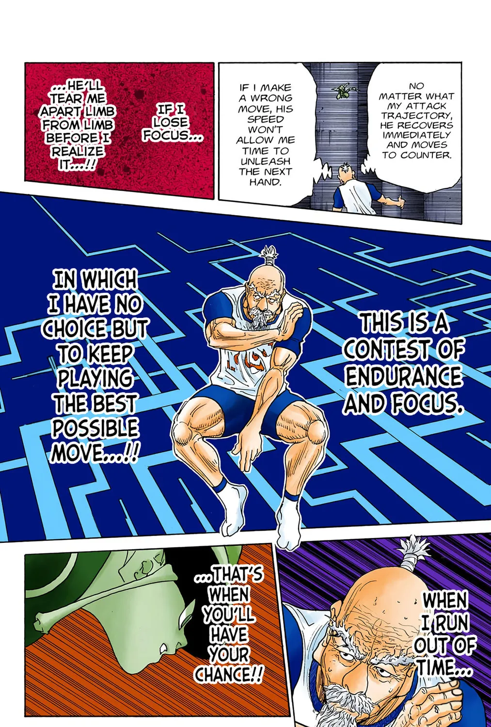 Hunter x Hunter Colored Manga