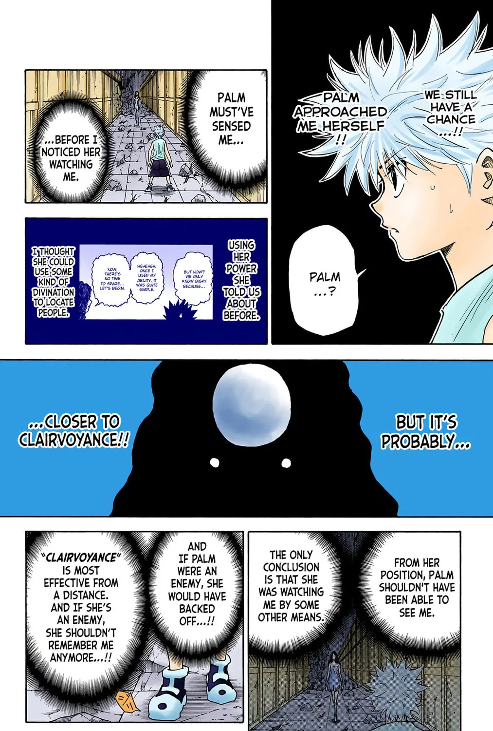 Hunter x Hunter Colored Manga