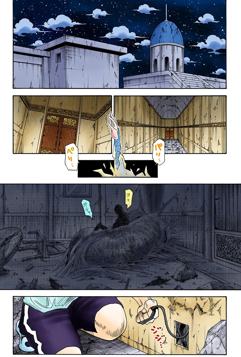 Hunter x Hunter Colored Manga