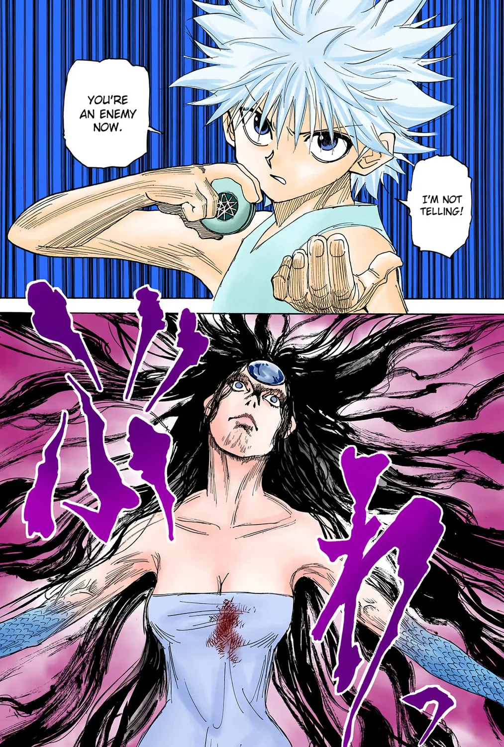 Hunter x Hunter Colored Manga