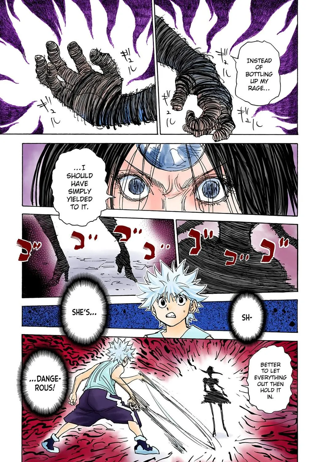 Hunter x Hunter Colored Manga
