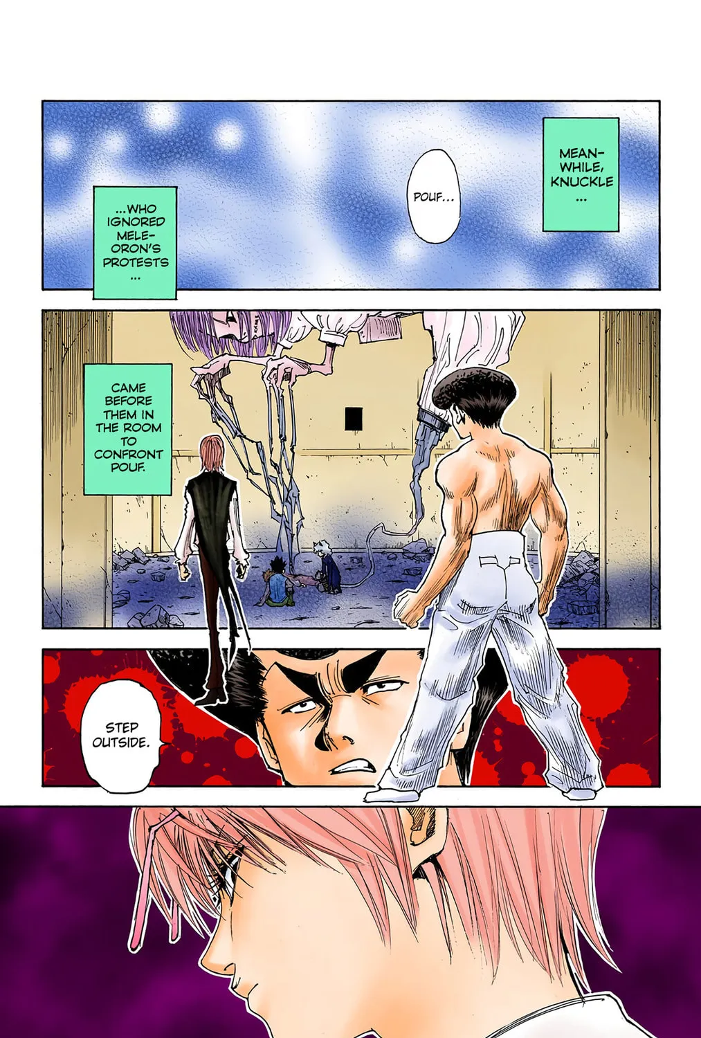 Hunter x Hunter Colored Manga
