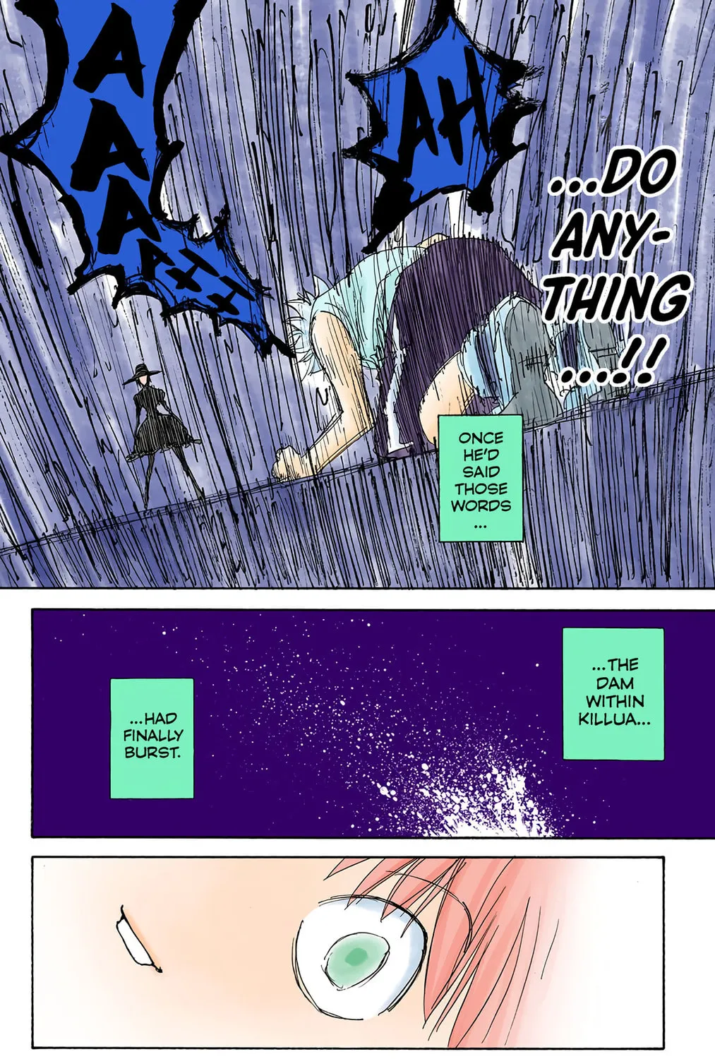 Hunter x Hunter Colored Manga