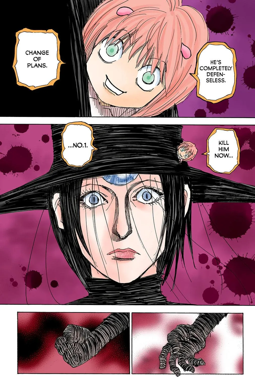 Hunter x Hunter Colored Manga