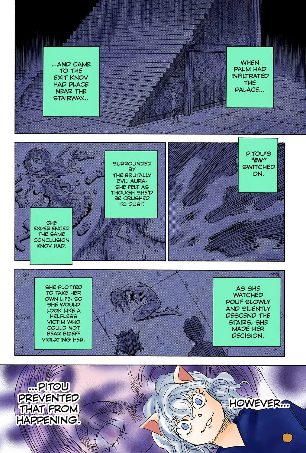Hunter x Hunter Colored Manga