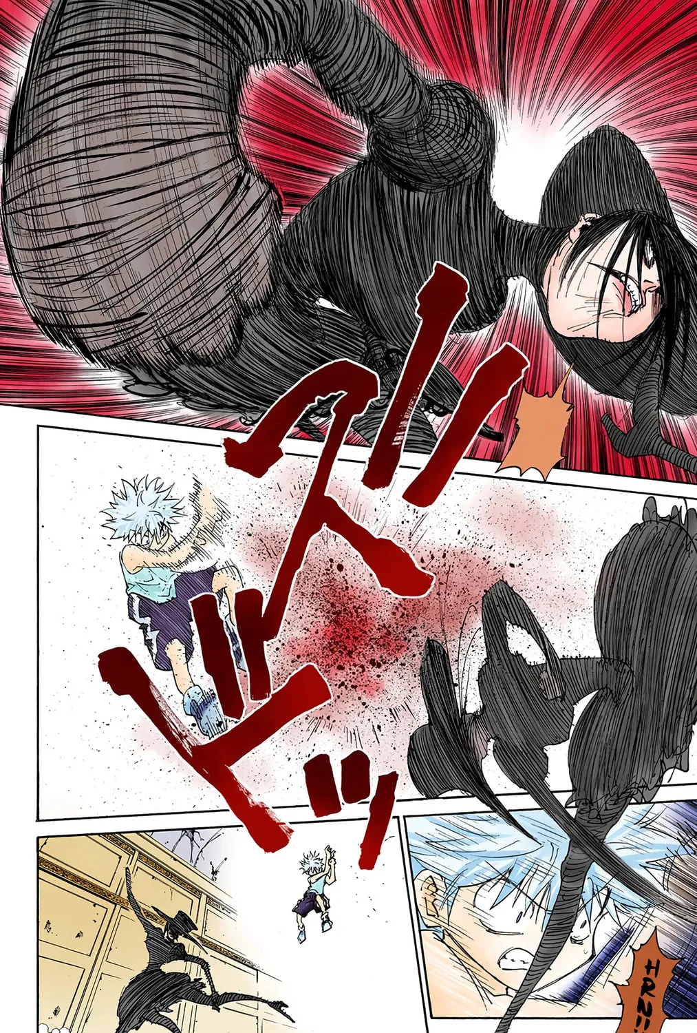 Hunter x Hunter Colored Manga