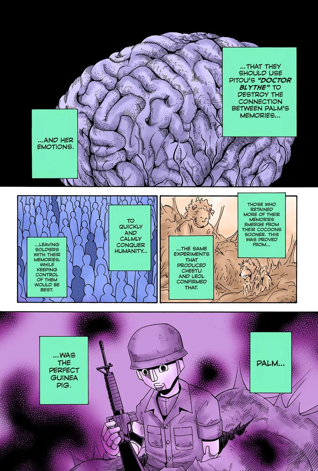 Hunter x Hunter Colored Manga