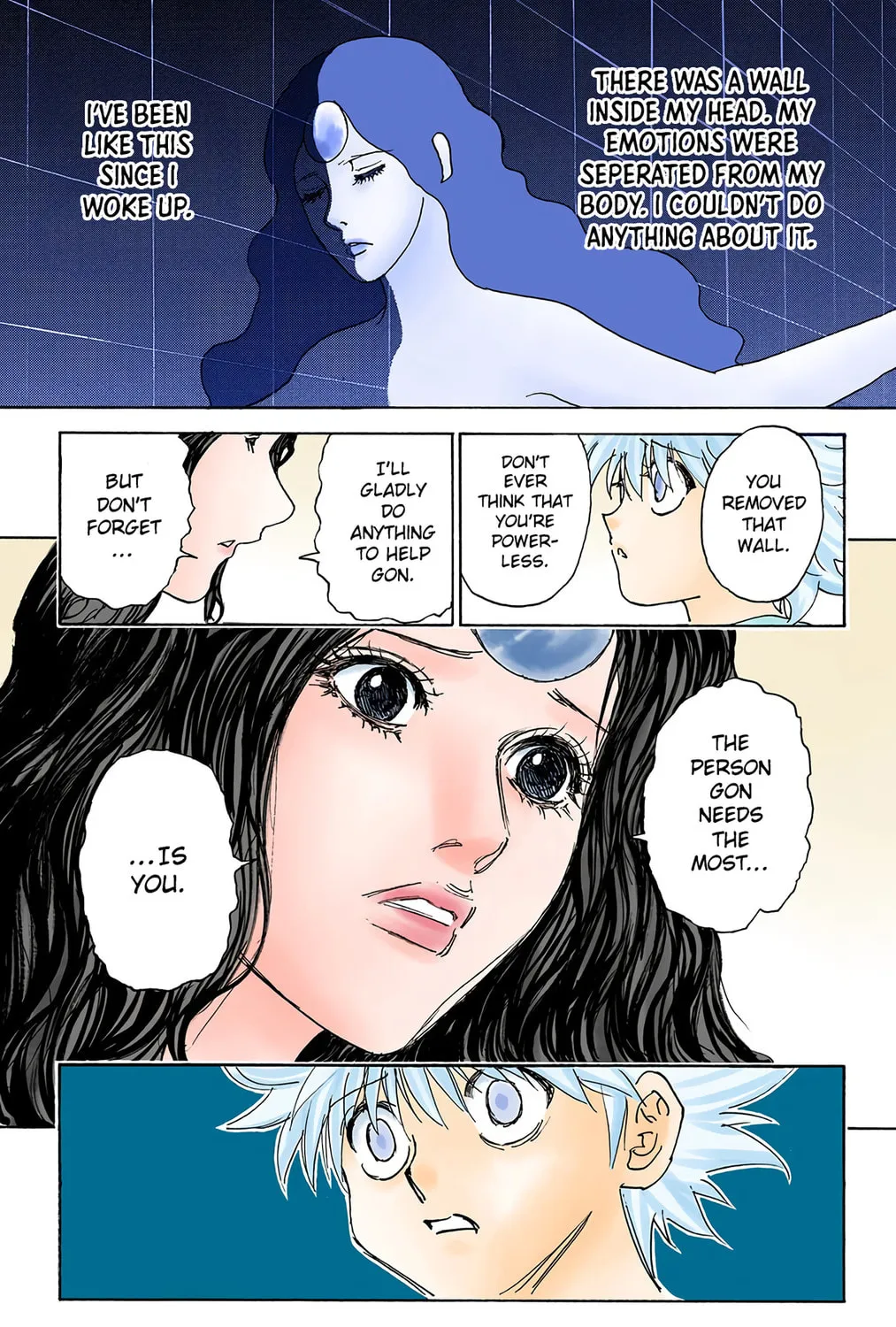 Hunter x Hunter Colored Manga