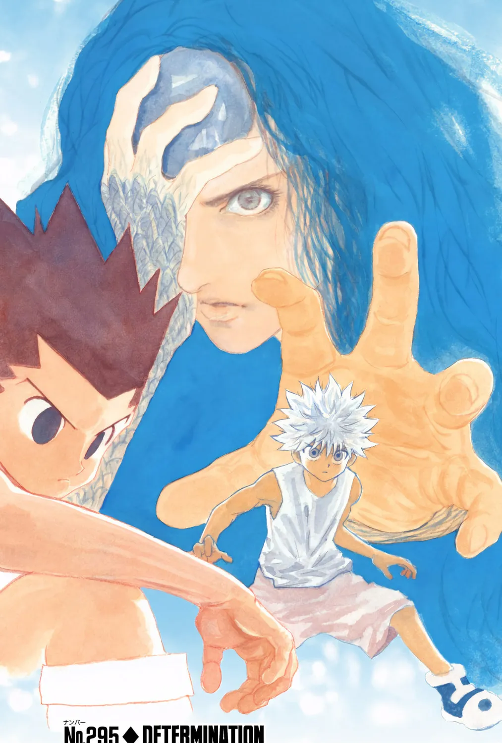 Hunter x Hunter Colored Manga