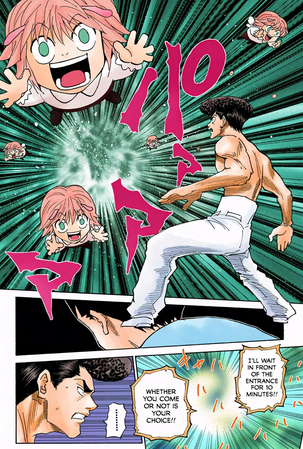 Hunter x Hunter Colored Manga