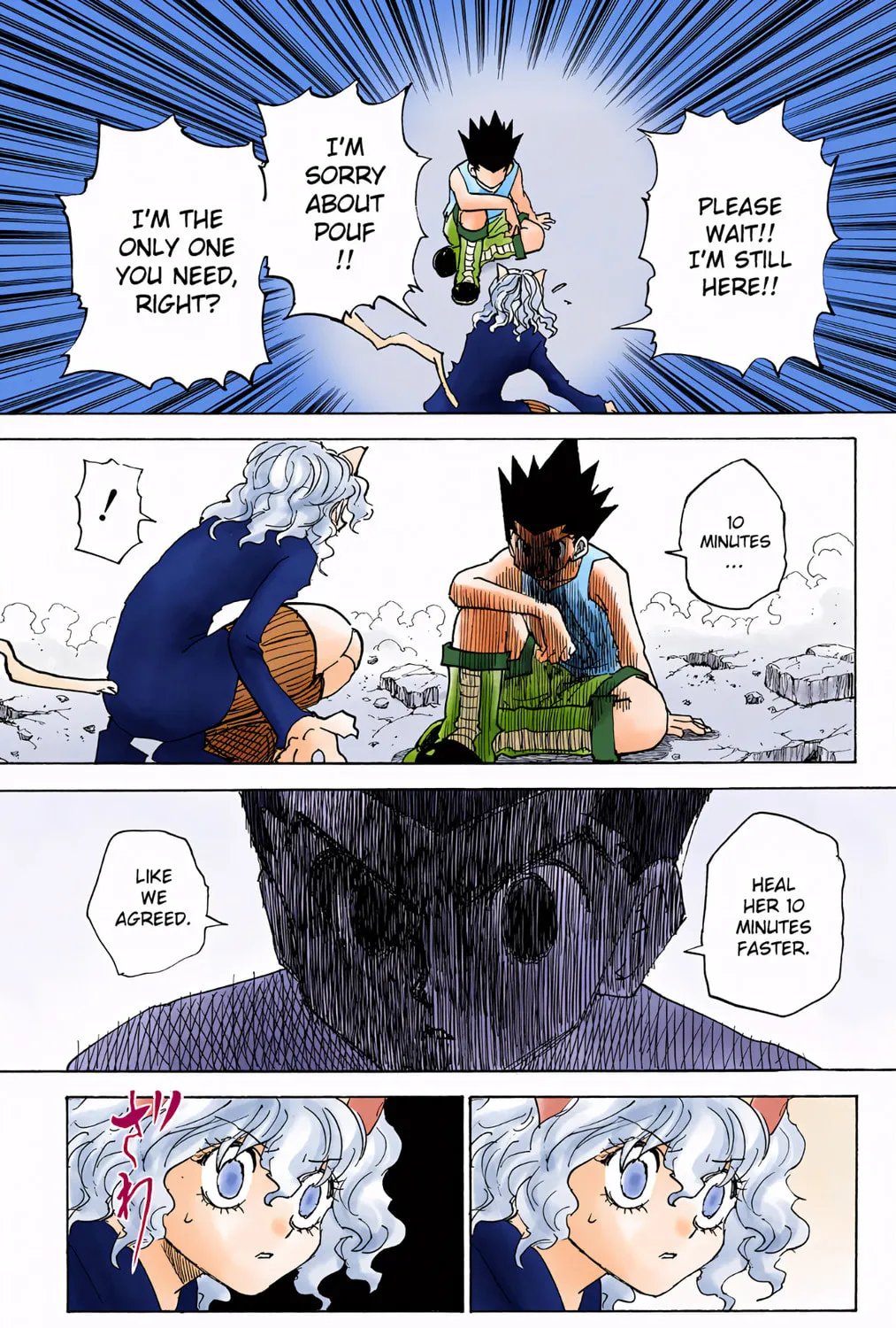 Hunter x Hunter Colored Manga