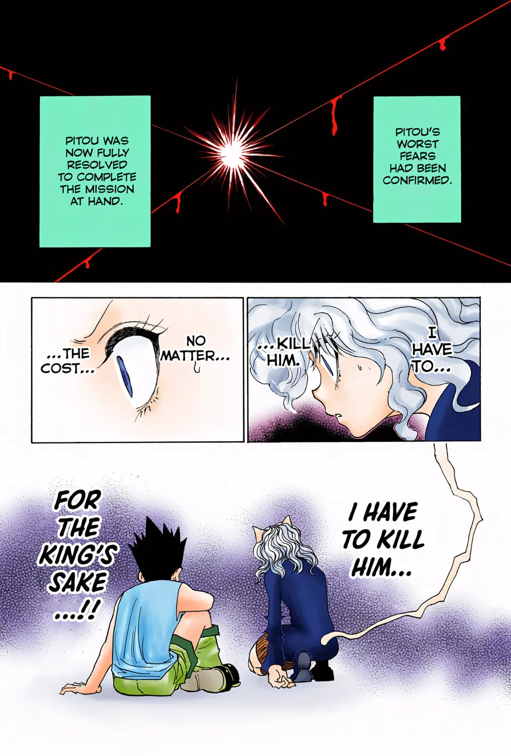 Hunter x Hunter Colored Manga