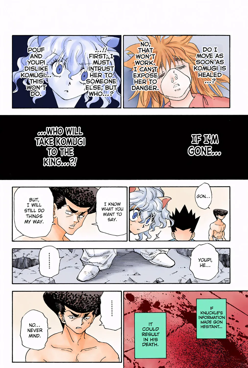 Hunter x Hunter Colored Manga