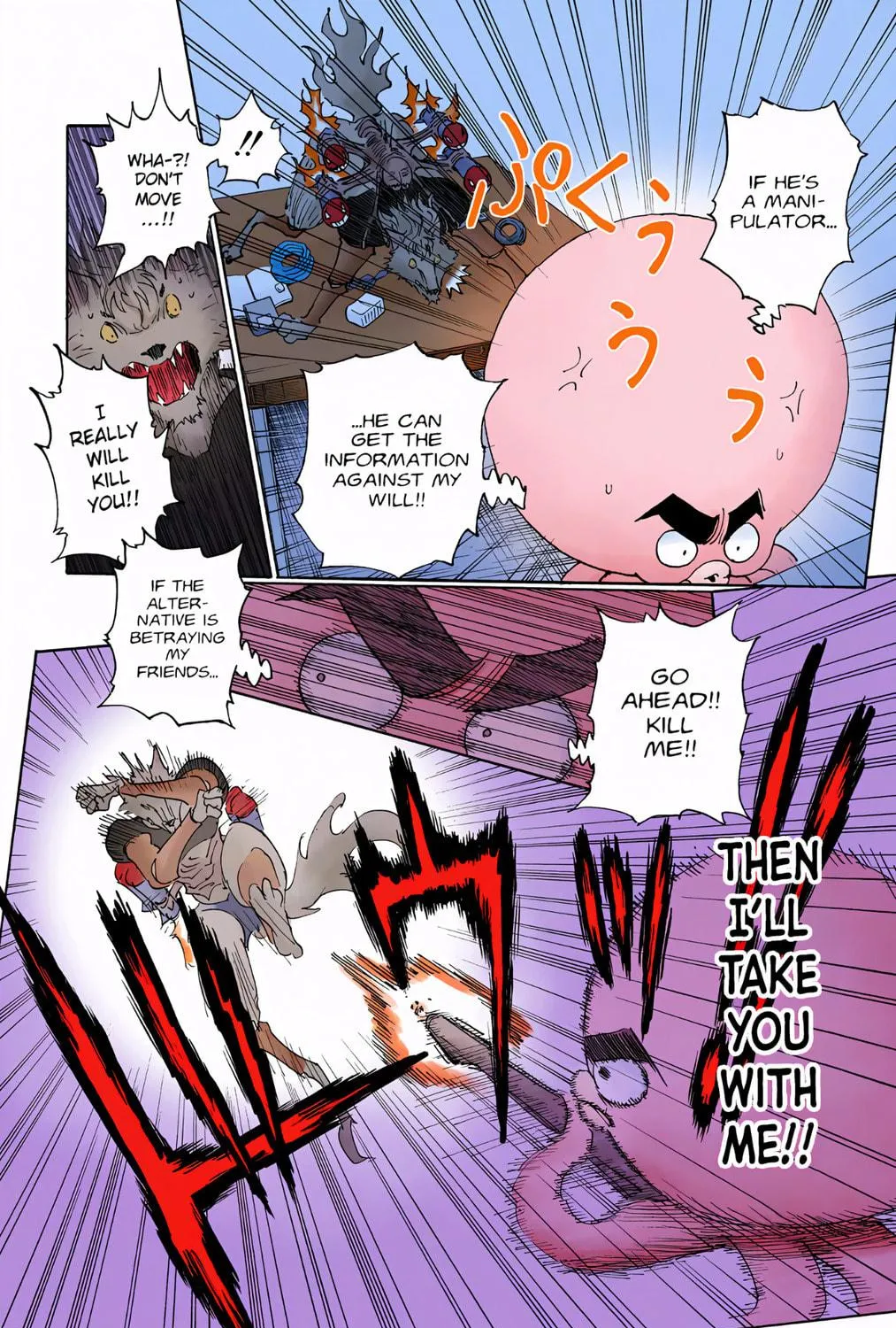 Hunter x Hunter Colored Manga