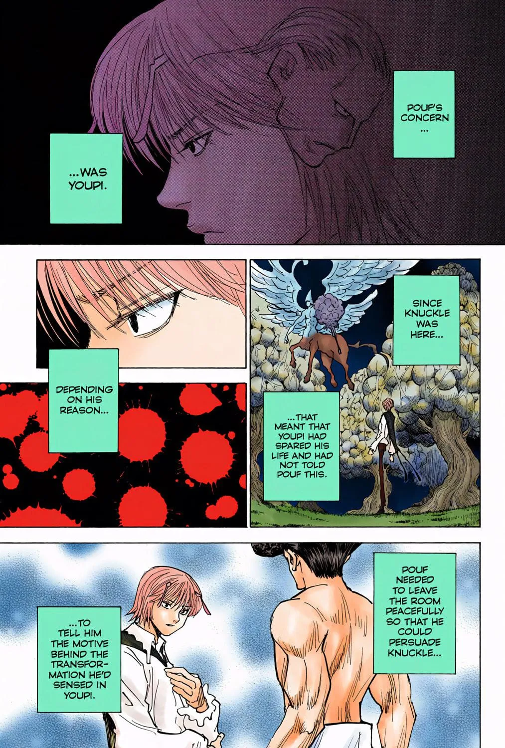 Hunter x Hunter Colored Manga