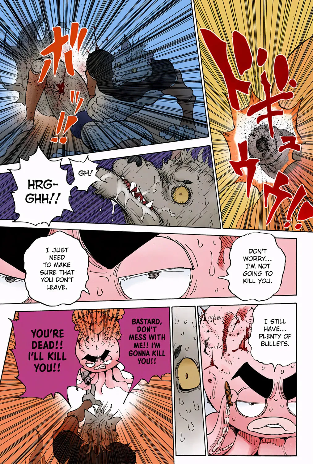 Hunter x Hunter Colored Manga