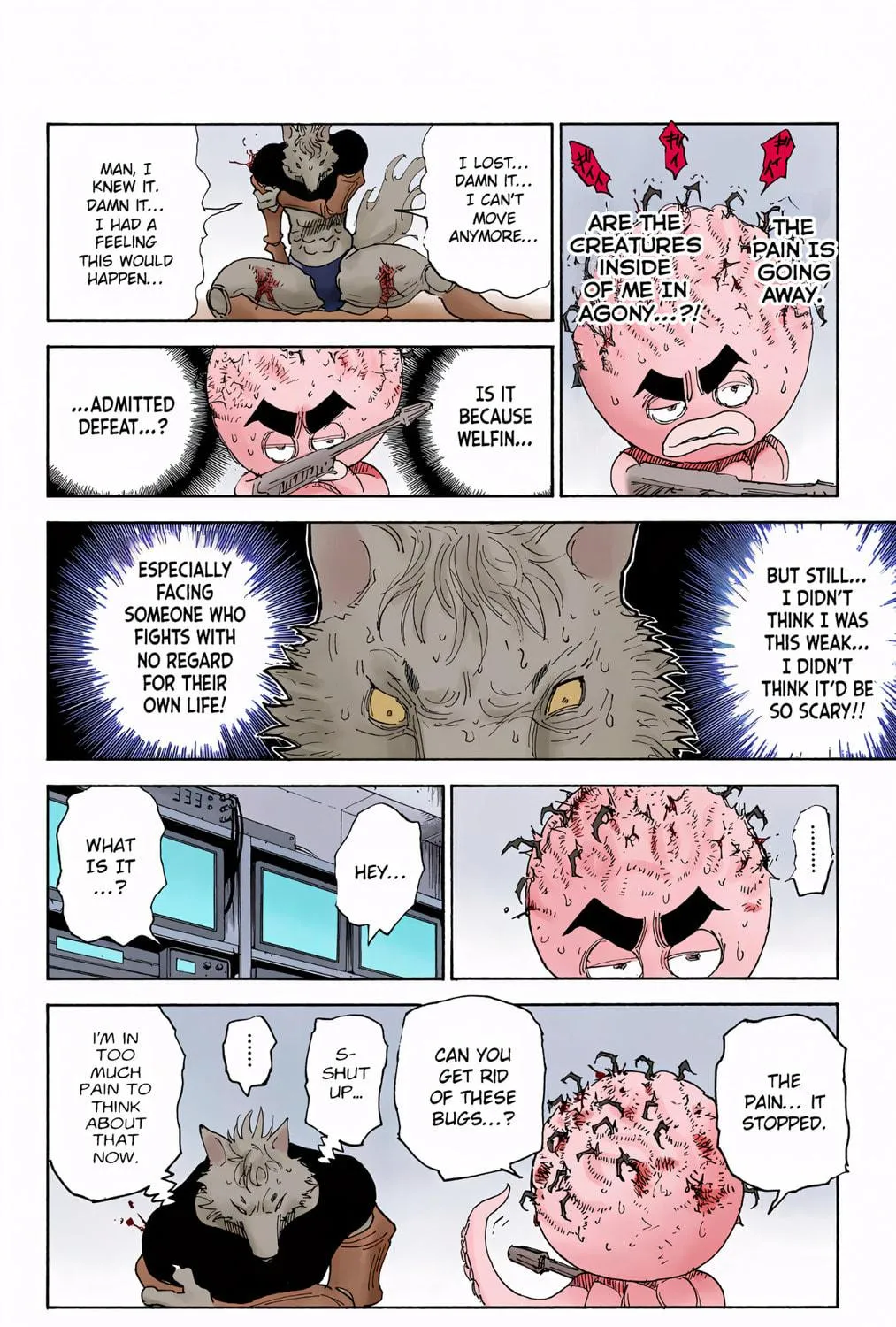 Hunter x Hunter Colored Manga