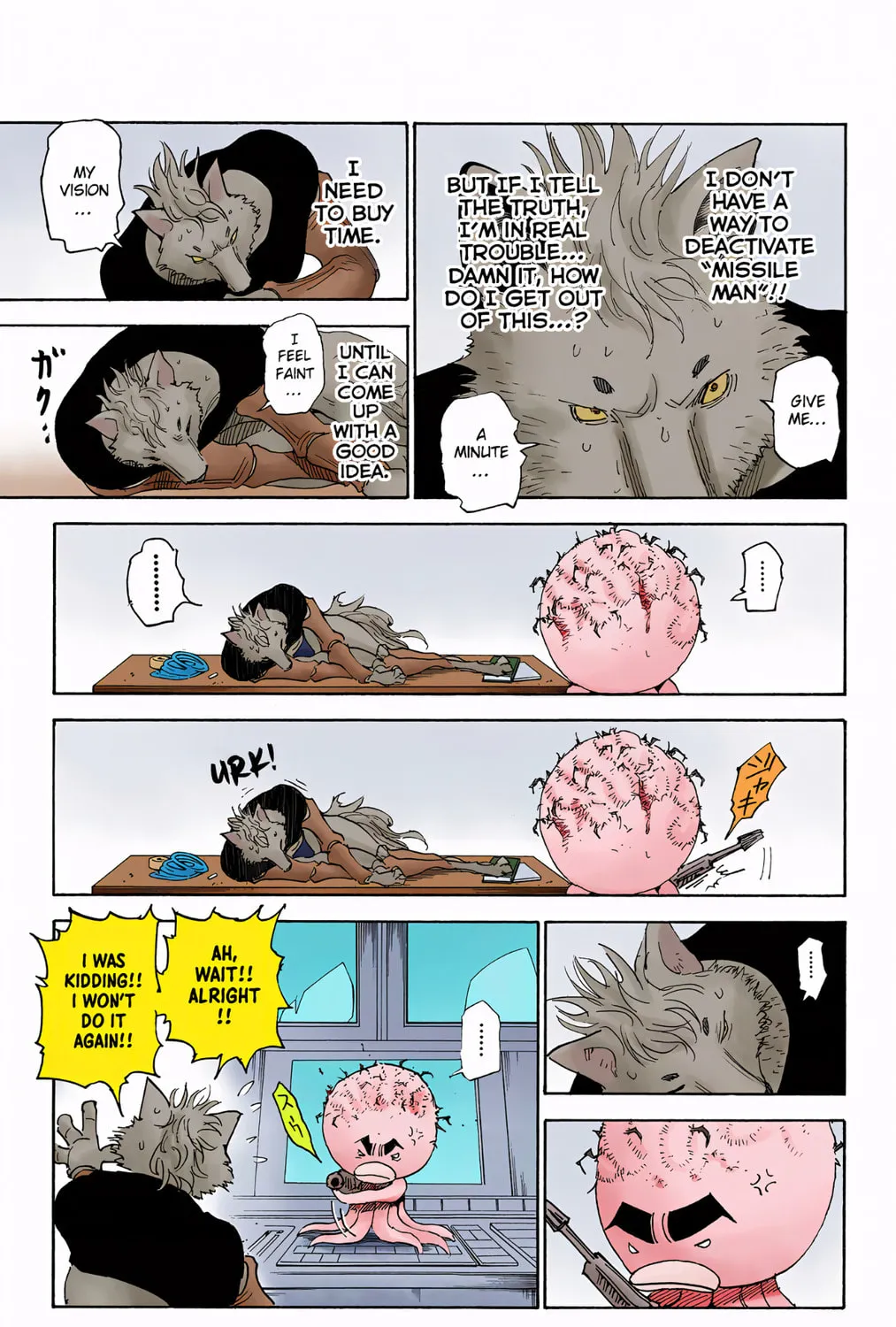 Hunter x Hunter Colored Manga