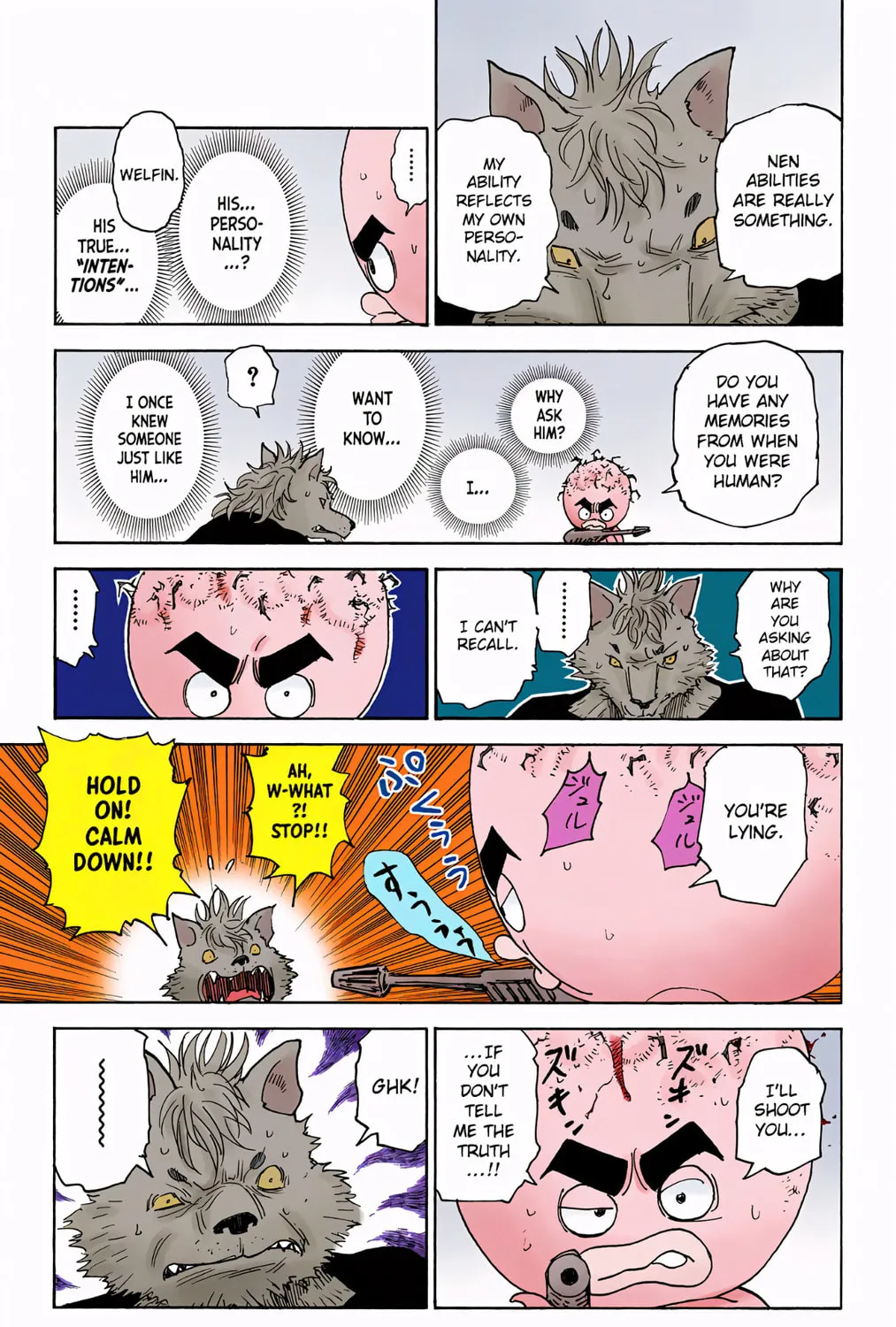 Hunter x Hunter Colored Manga