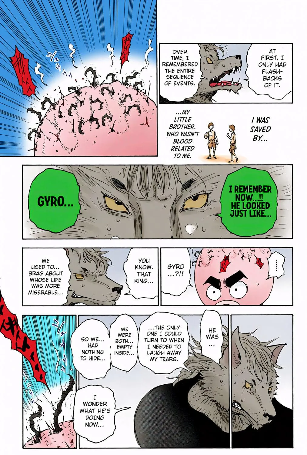 Hunter x Hunter Colored Manga