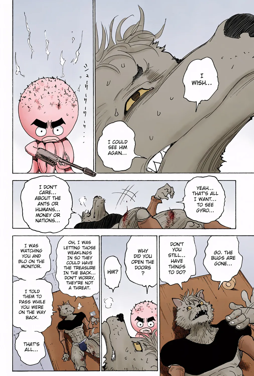 Hunter x Hunter Colored Manga