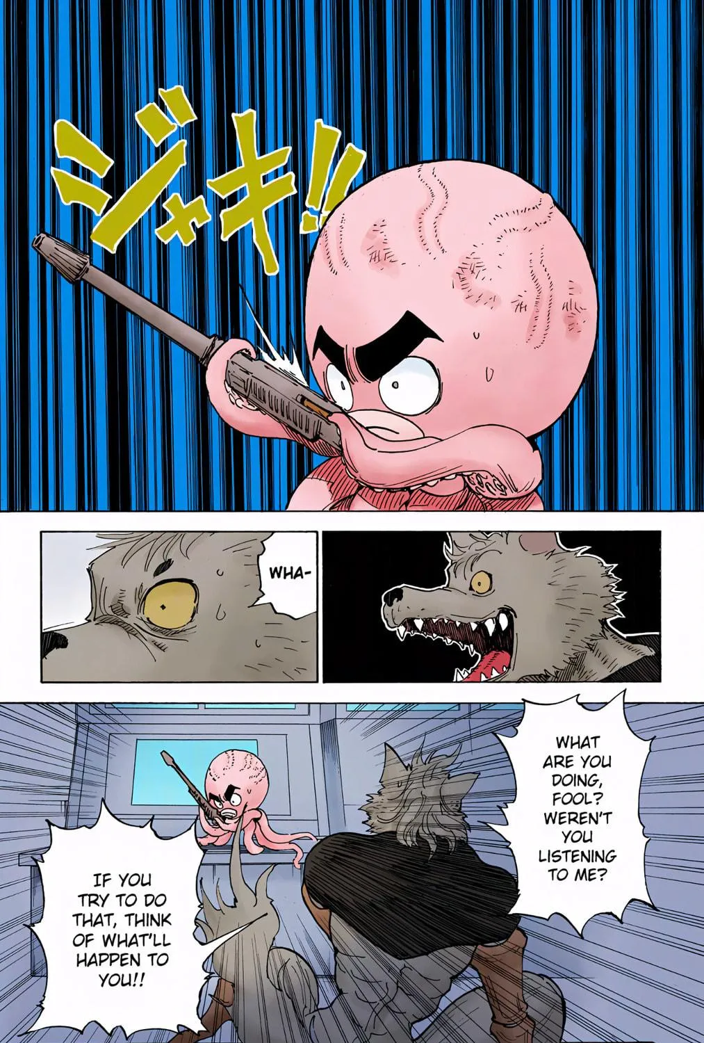 Hunter x Hunter Colored Manga
