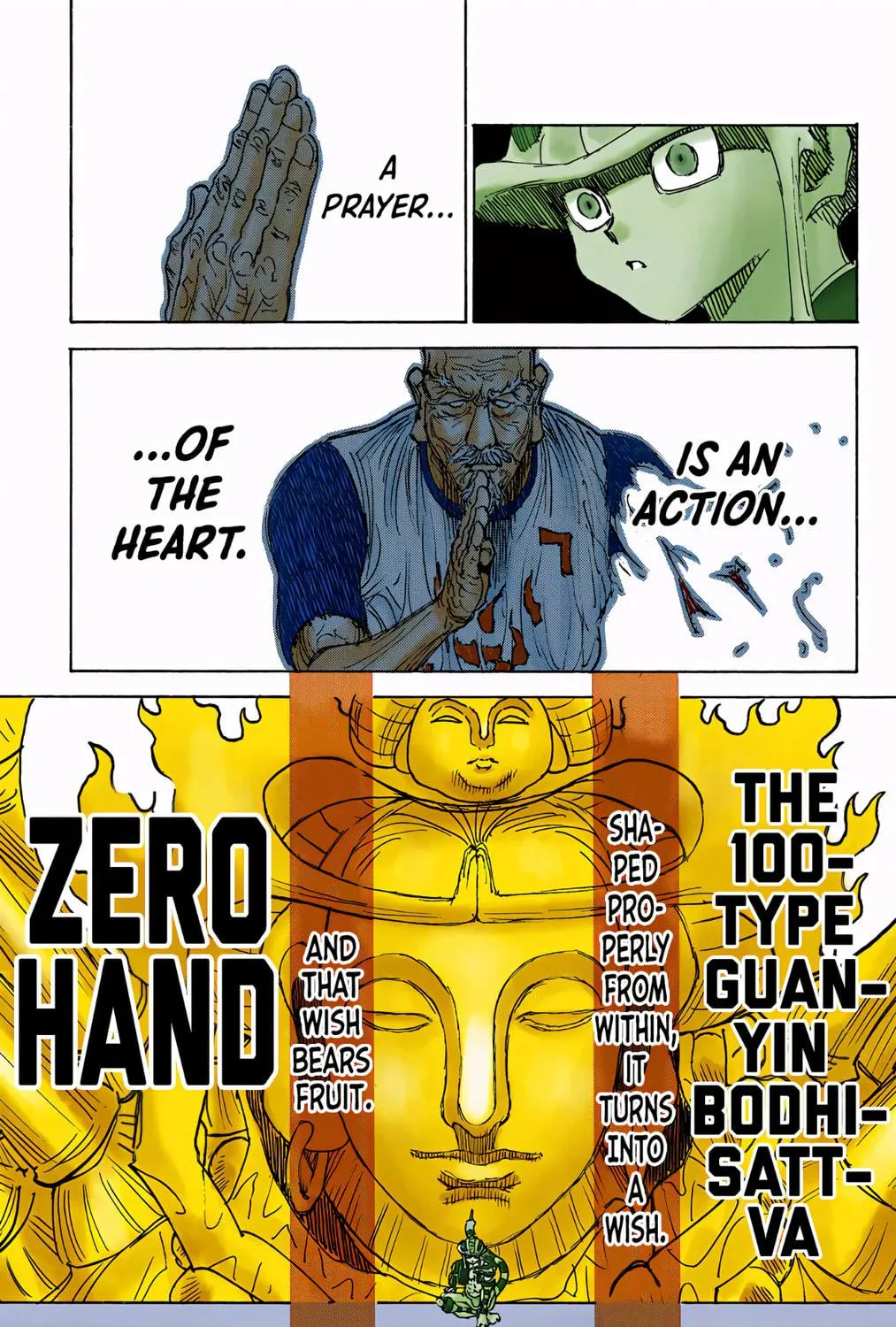 Hunter x Hunter Colored Manga