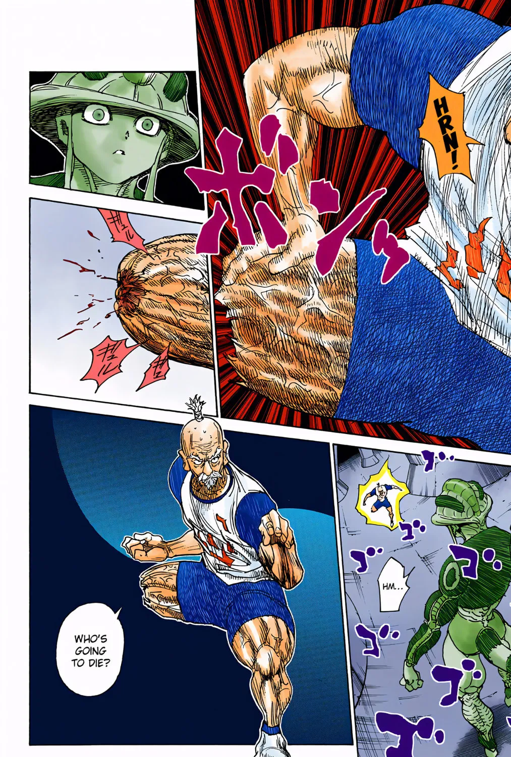 Hunter x Hunter Colored Manga
