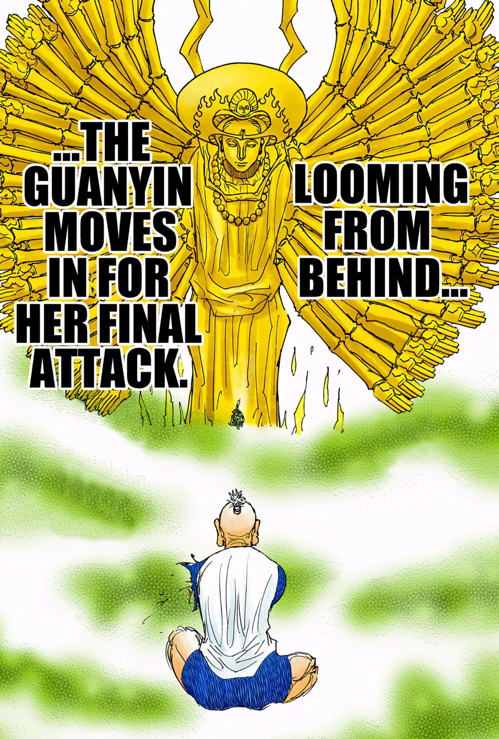 Hunter x Hunter Colored Manga