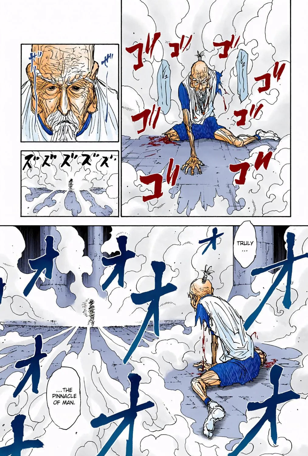 Hunter x Hunter Colored Manga