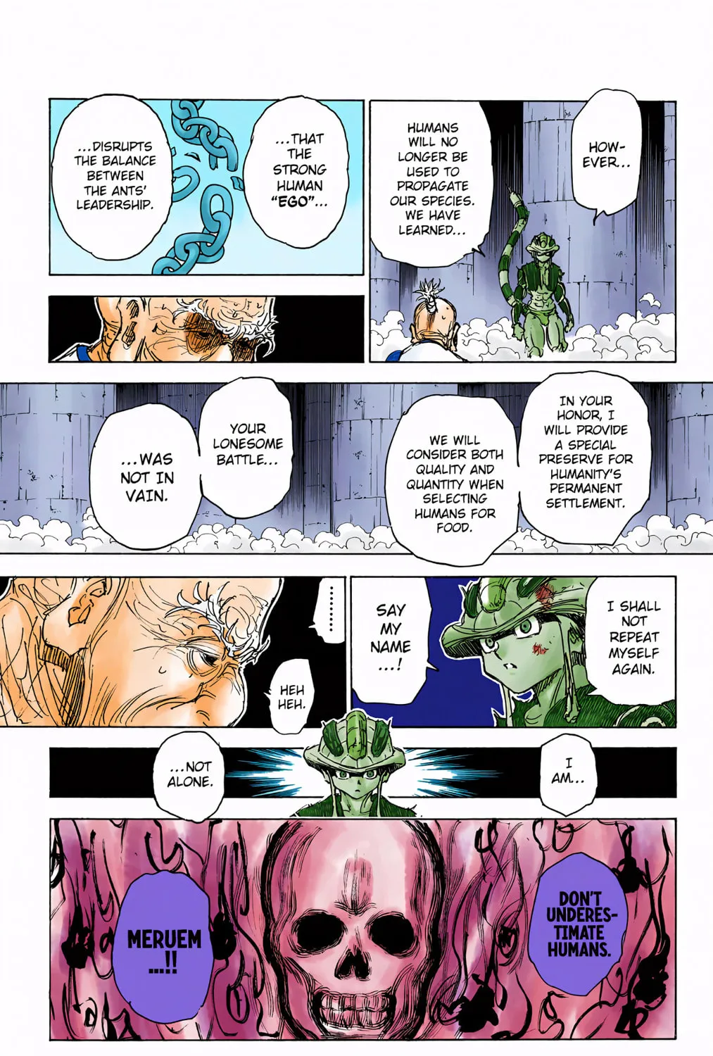 Hunter x Hunter Colored Manga